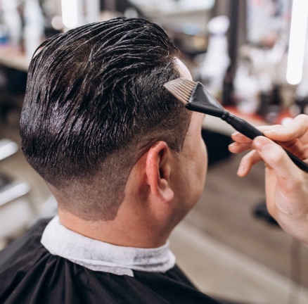 Камуфляж головы ( тонирование )