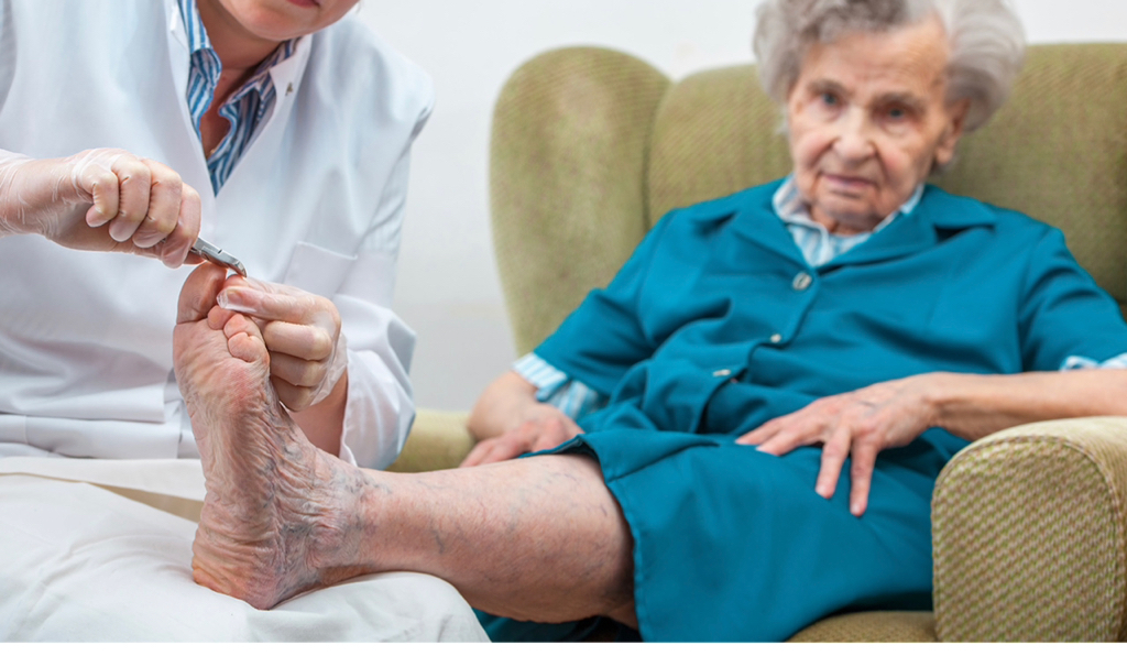 Выезд на подологический педикюр