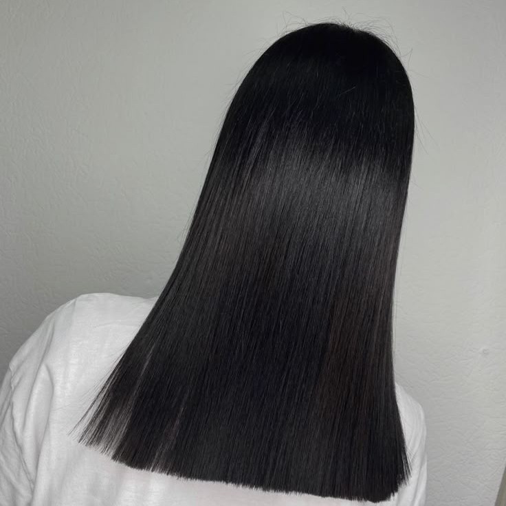 Подравнивание волос.