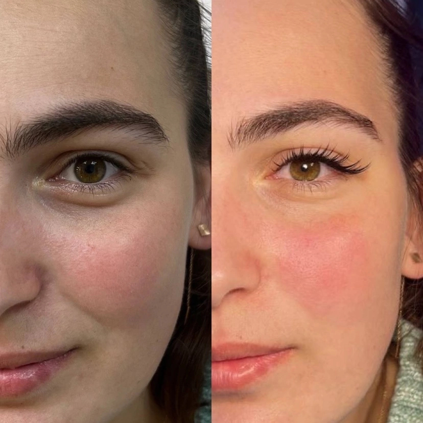 Ресницы мокрый эффект по цене обьема