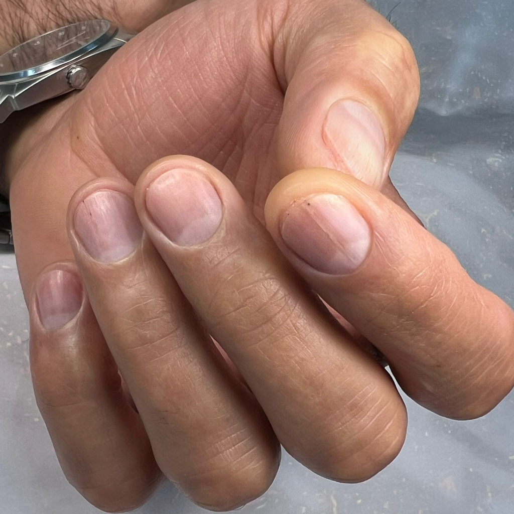 Мужской маникюр