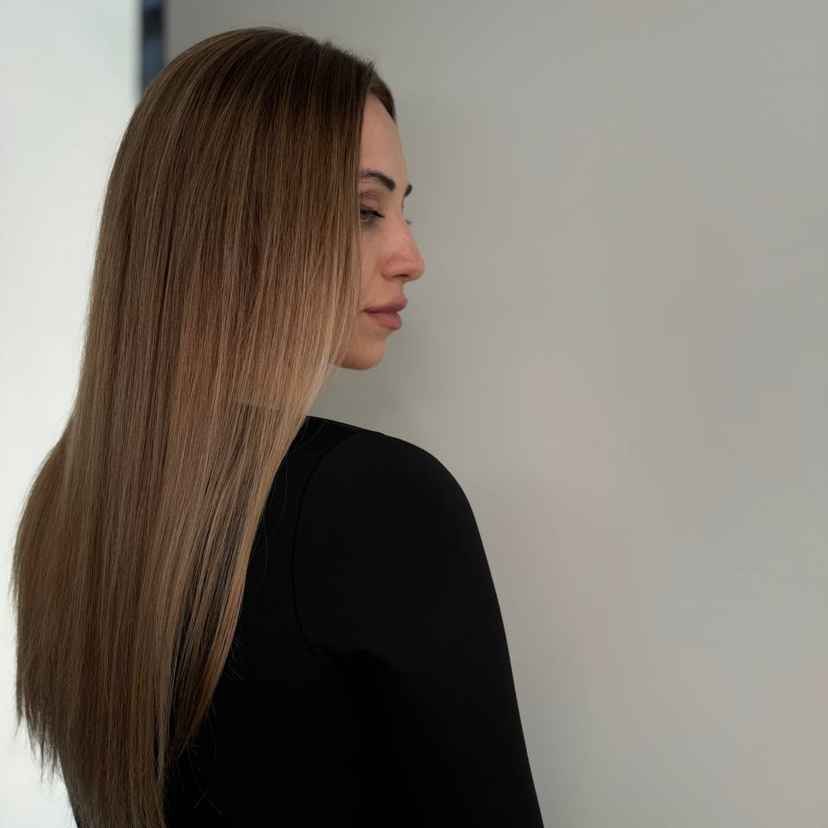 Полировка волос