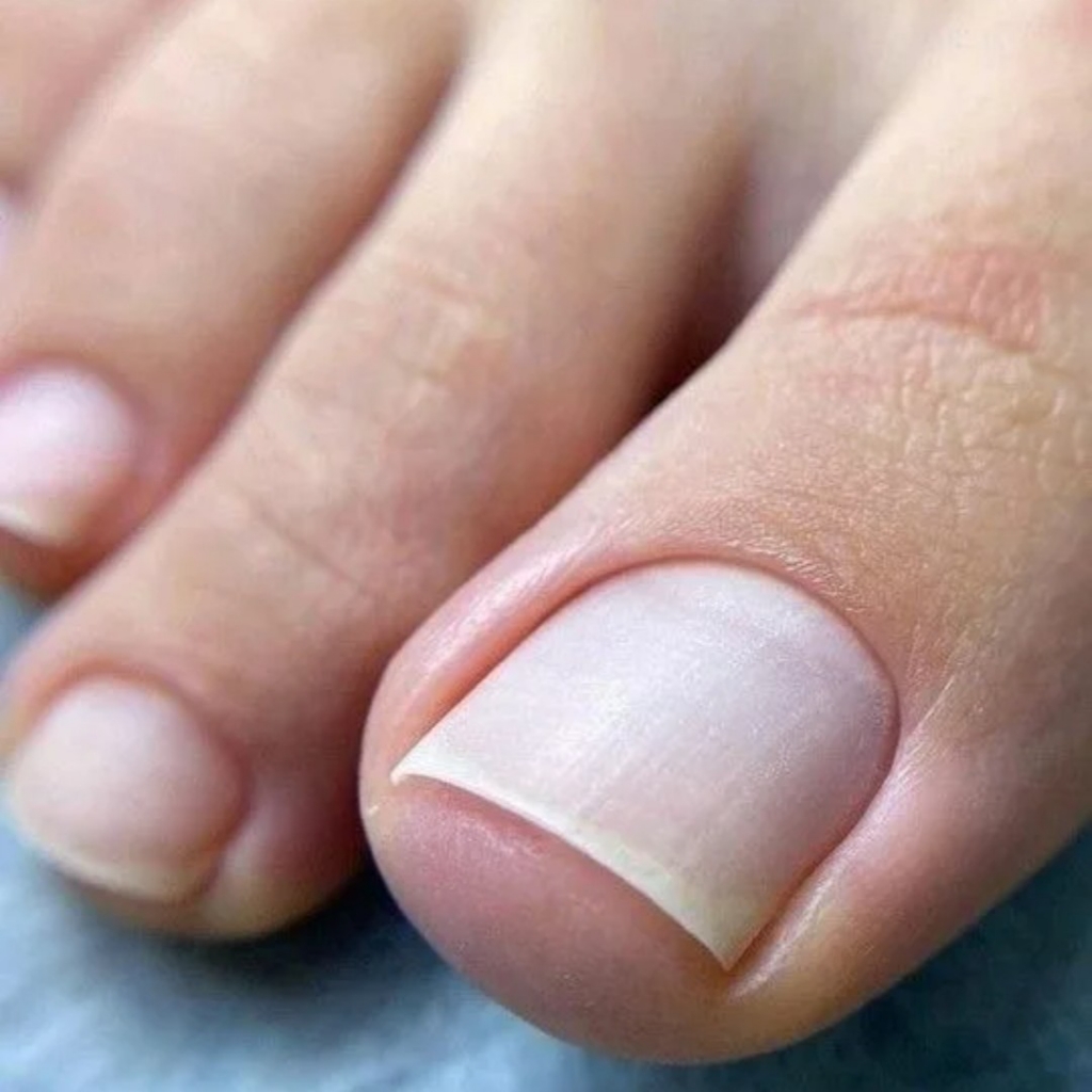 Педикюр без покрытия гель-лак