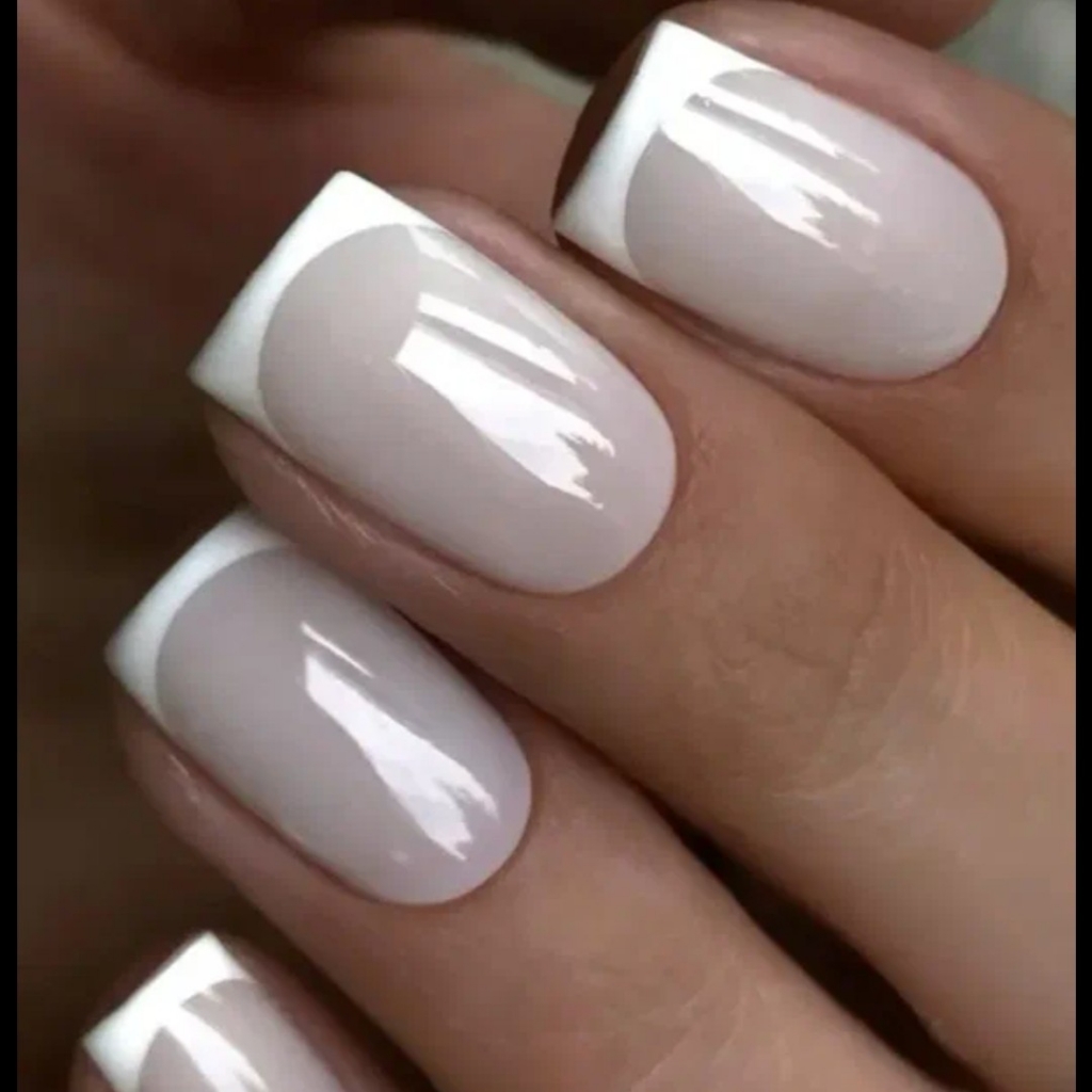 Дизайн:гель-лак термо-эффект, френч, кошачий глаз, втирка, градиент