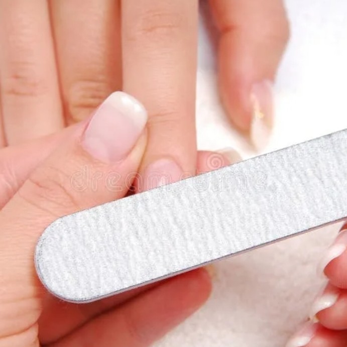 Снятие гель-лака и опил формы