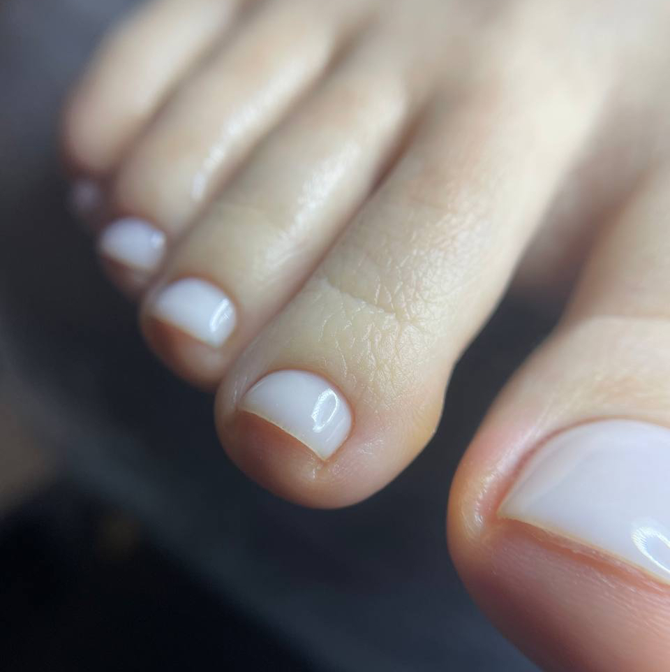 Полный педикюр KART / Golden Trace с покрытием