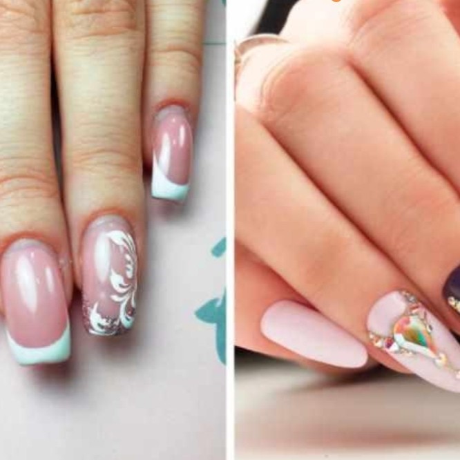 Коррекция нарощенных ногтей до 3-ки( Входит:снятие покрытия, маникюр, опил формы, ремонт, выравнивание, покрытие. Не входит дизайн и наращ сломанных н