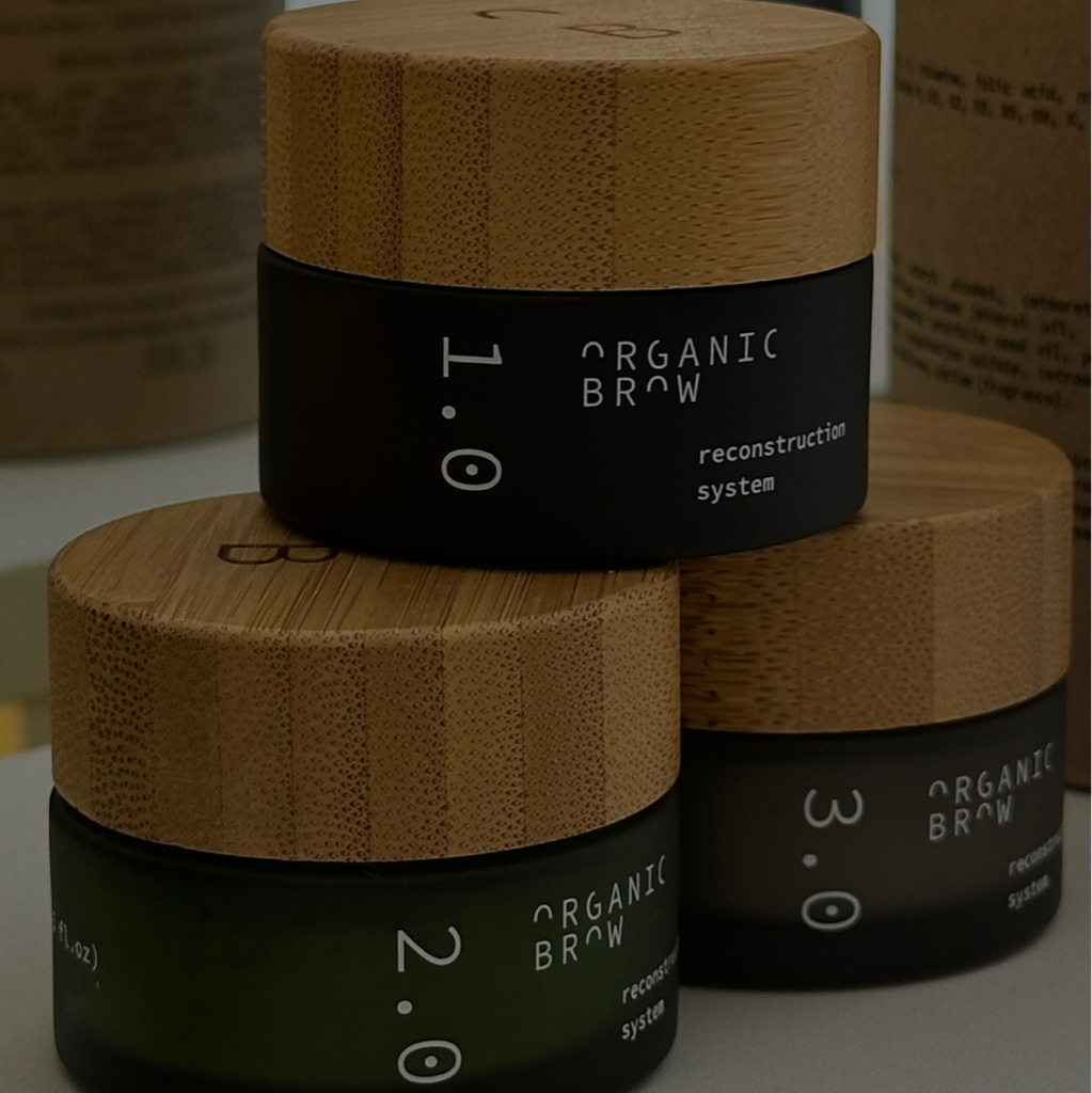 Organic BROW с коррекцией и окрашиванием