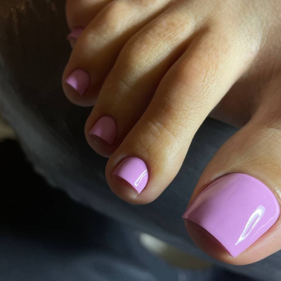 Полный педикюр KART / Golden Trace с покрытием