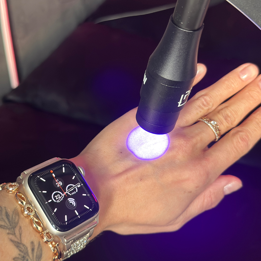 Led - наращивание в объеме 1,5D