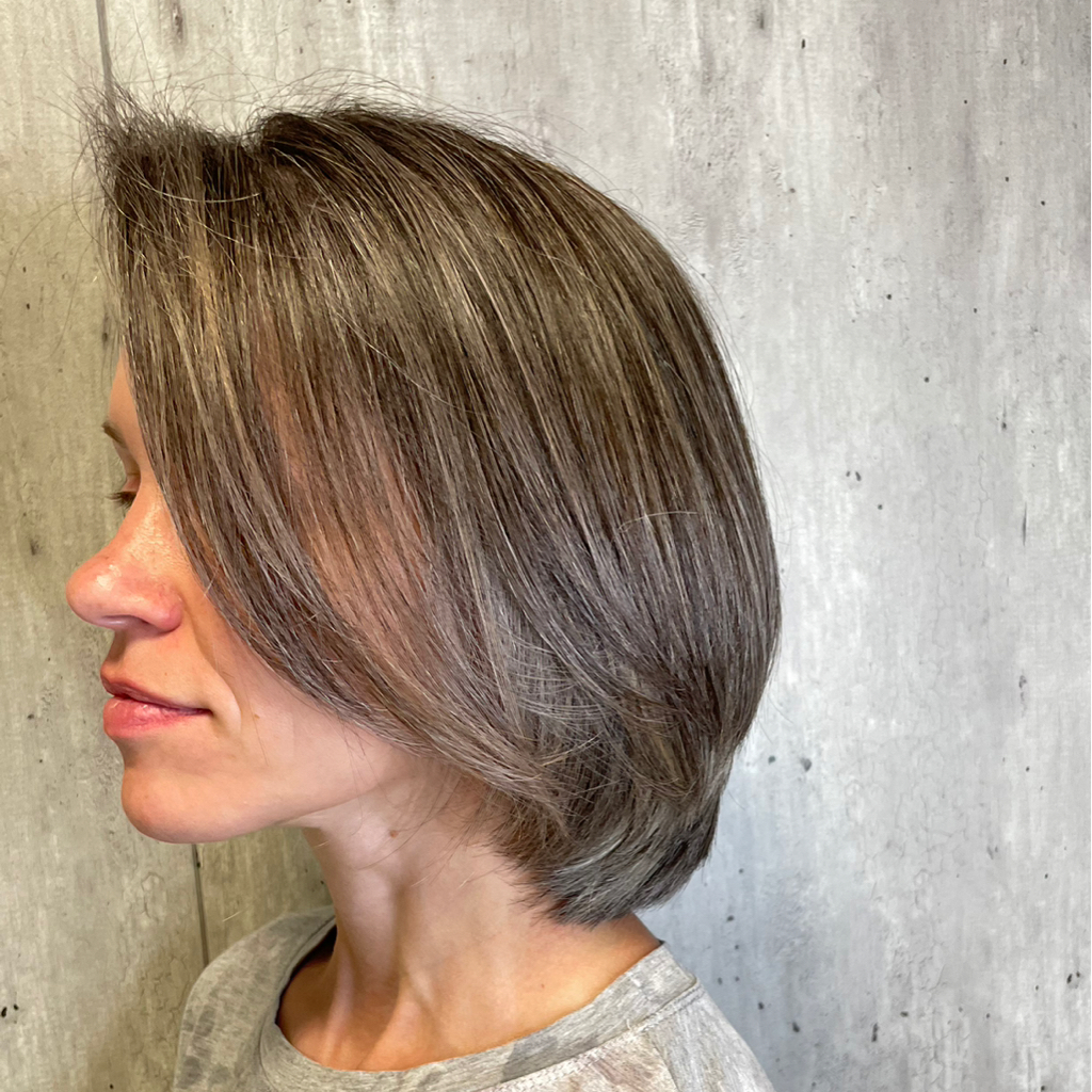 Ретушь седины