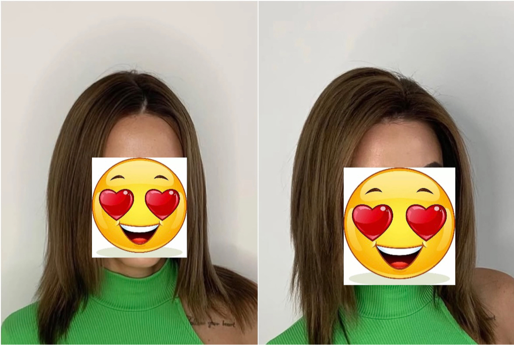 Прикорневой обьем ( без эффекта гафре)