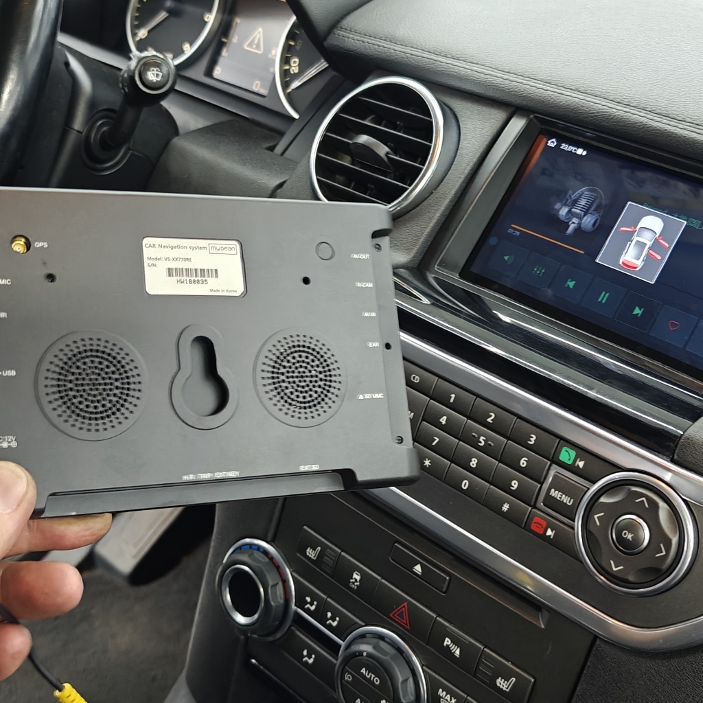 RR Discovery 4 андроид магнитола