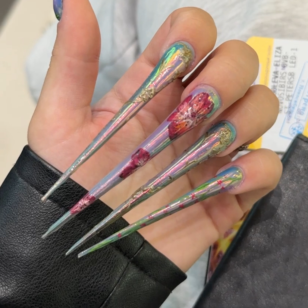 Наращивание стилетов до 20-ой