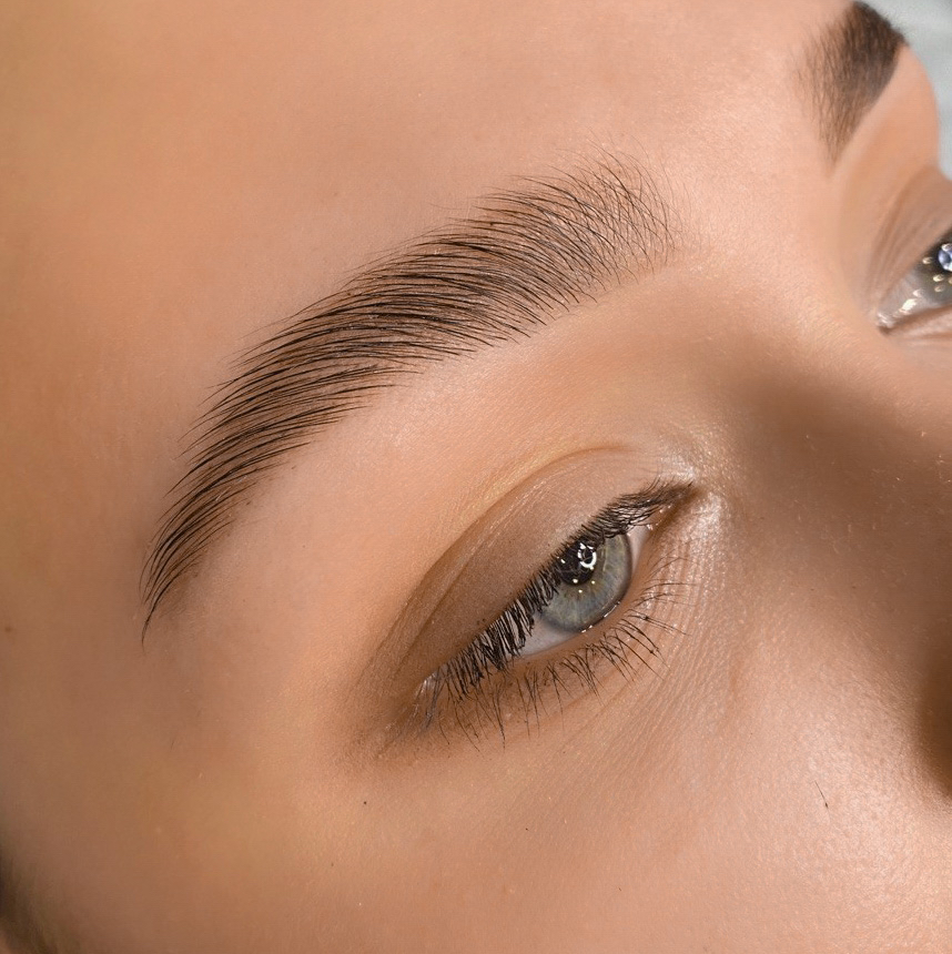 Ламинирование бровей