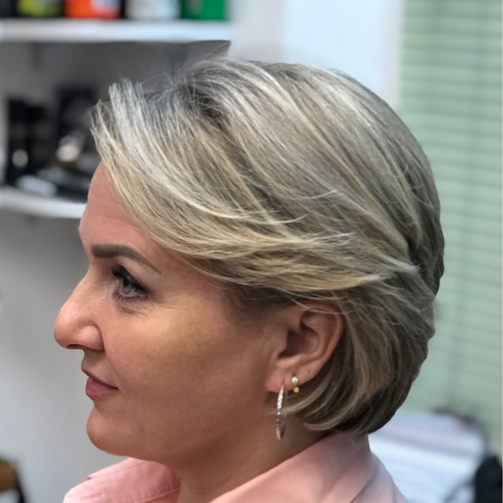 Стрижка женская