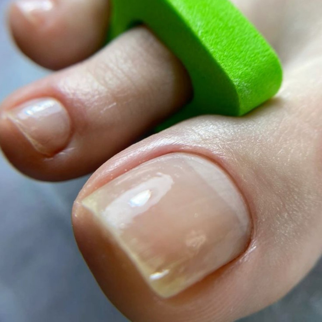 ЯПОНСКИЙ пальчики педикюр