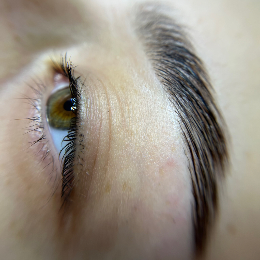 Ламинирование бровей комплекс