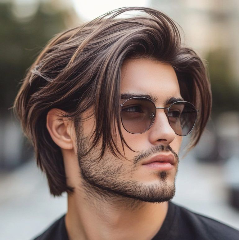 Удлиненная стрижка