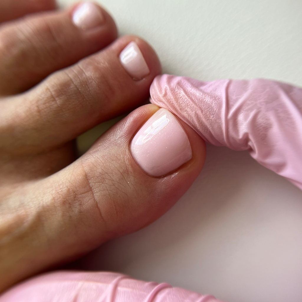 Педикюр с покрытием гель-лак