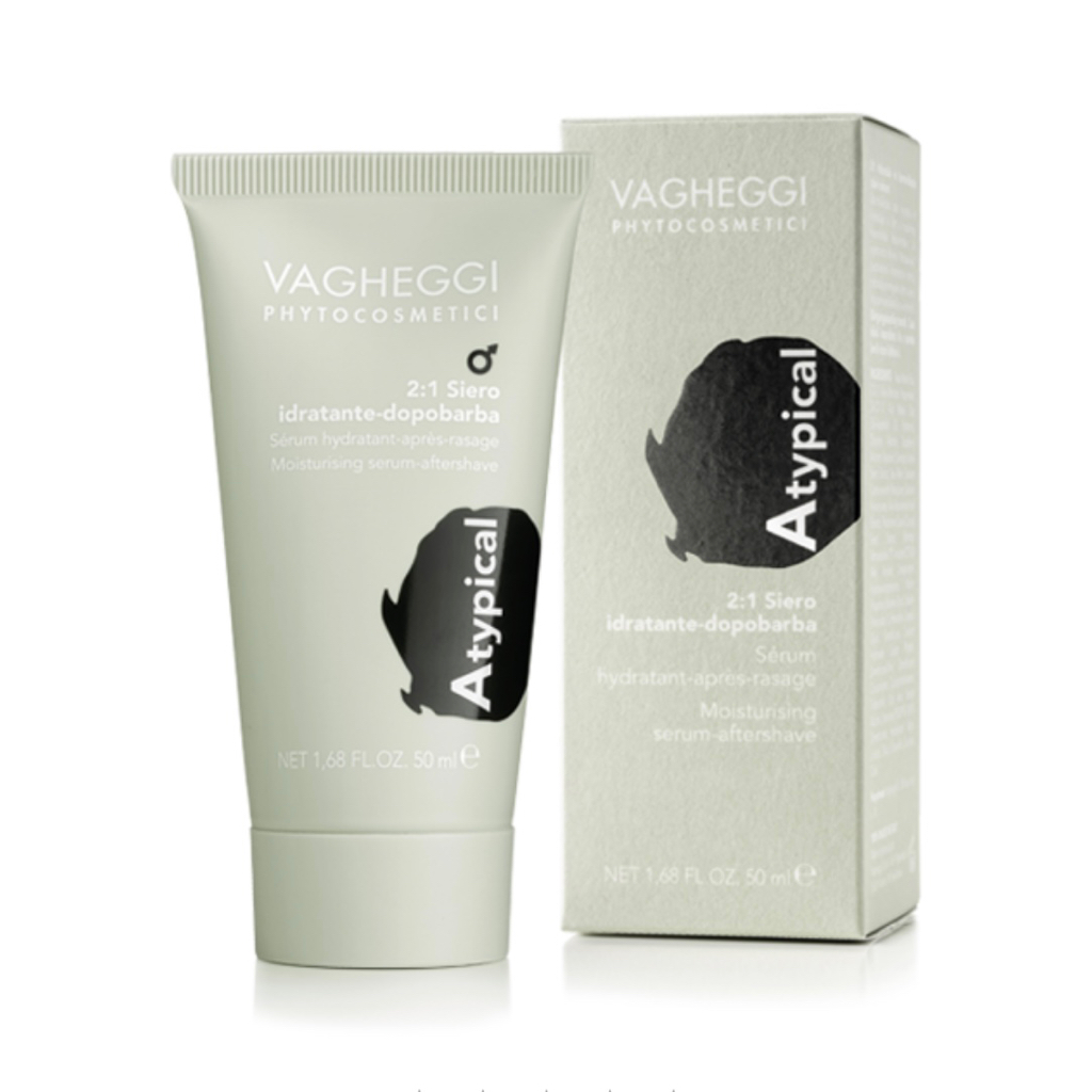 Уход для мужчин «Упругость и питание, защита микробиома кожи»: на препаратах ATYPICAL - VAGHEGGI