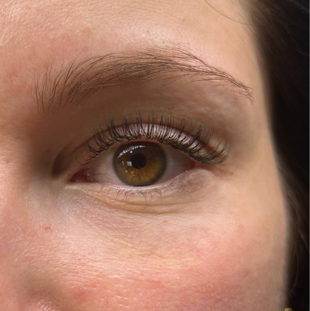 Наращивание ресниц 1D