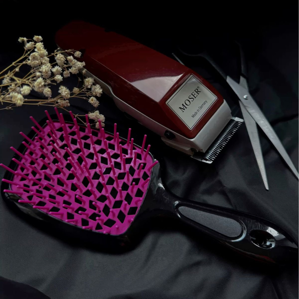 Полировка волос