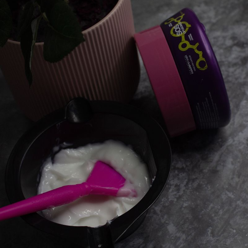 Тотальная реконструкция волос