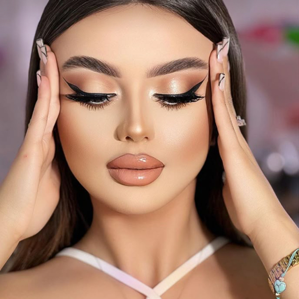 Макияж вечерний