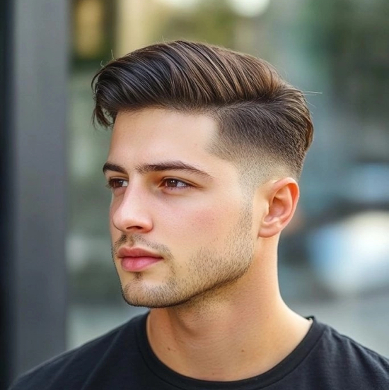 Стрижка мужская