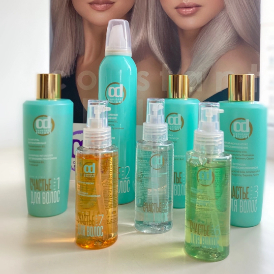 Холодный уход «счастье для волос»