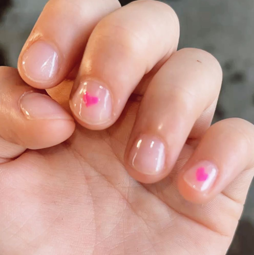 Детский маникюр