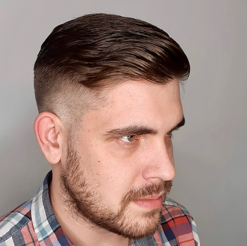 Стрижка мужская