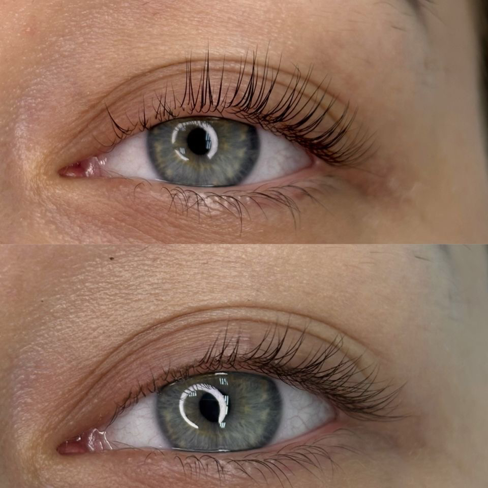 Lashes combo [2] 
(ламинирование ресниц + ботокс уход)