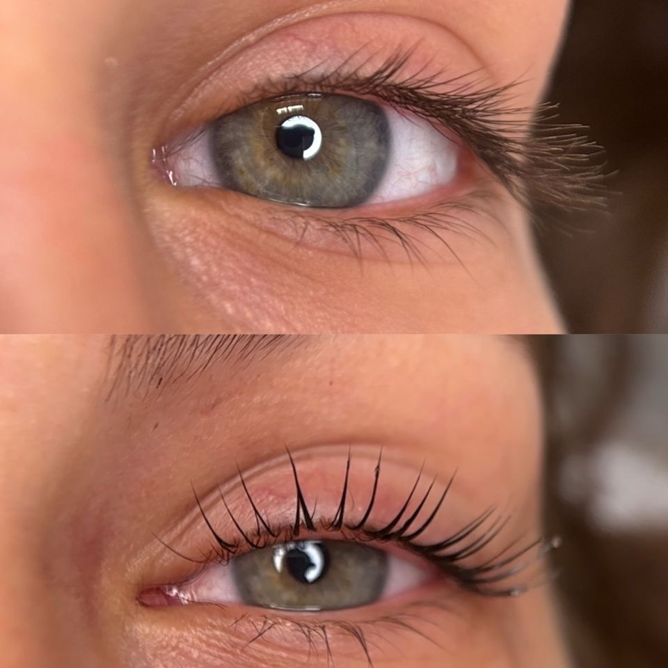Lashes combo [1]  ( ламинирование ресниц+ окрашивание + ботокс уход )