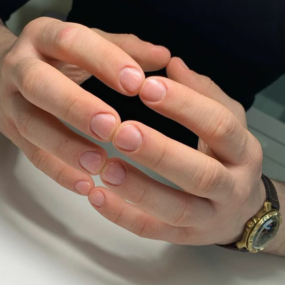 Маникюр мужской