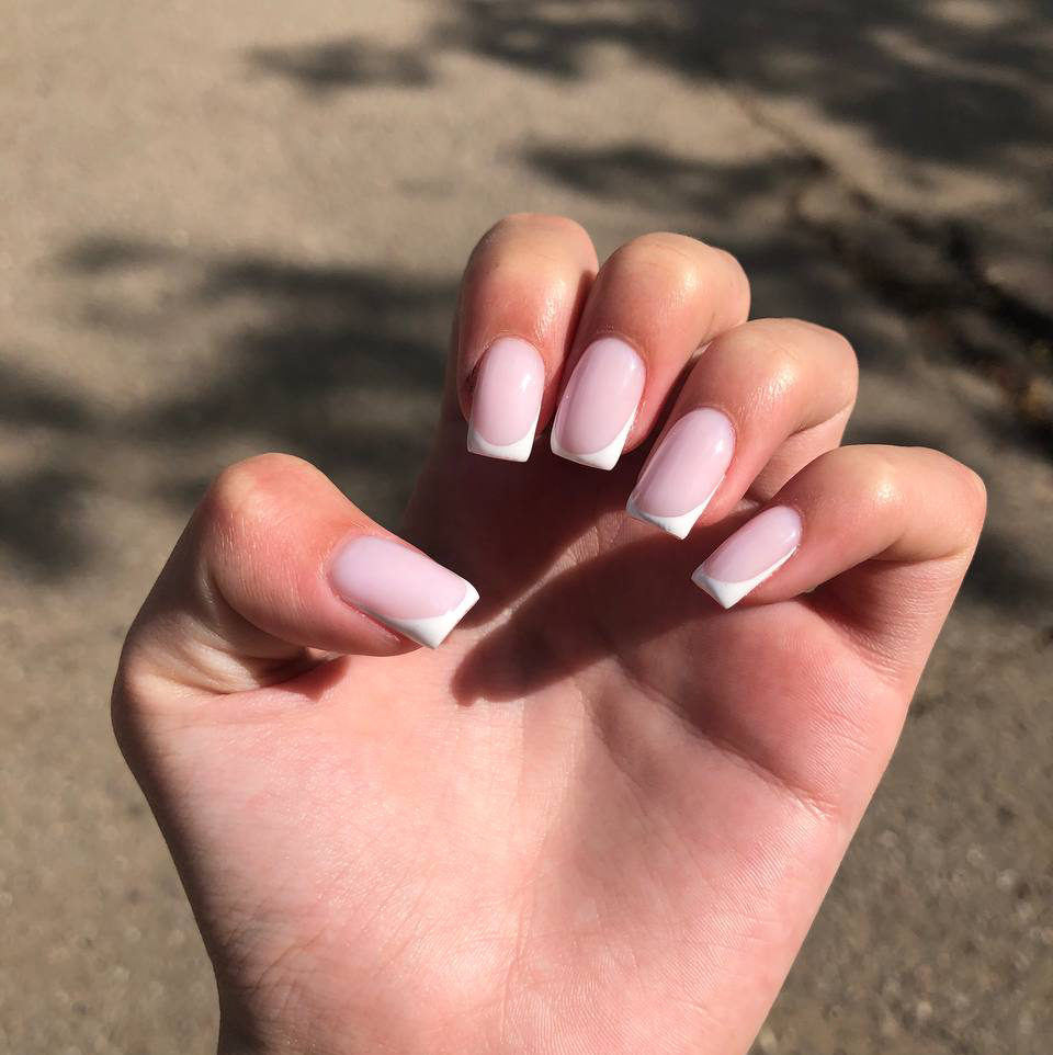 Маникюр Френч