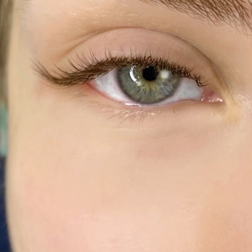 Твой идеальный TANDEM ( Ламинирование ресниц + Наращивание уголков)