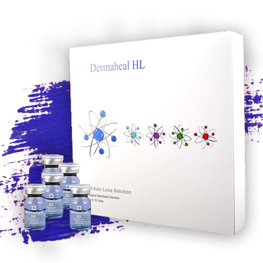 Мезотерапия кожи головы ( Dermaheal HL )