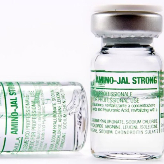 Биоревитализация лица ( Amino Jal Strong Италия )