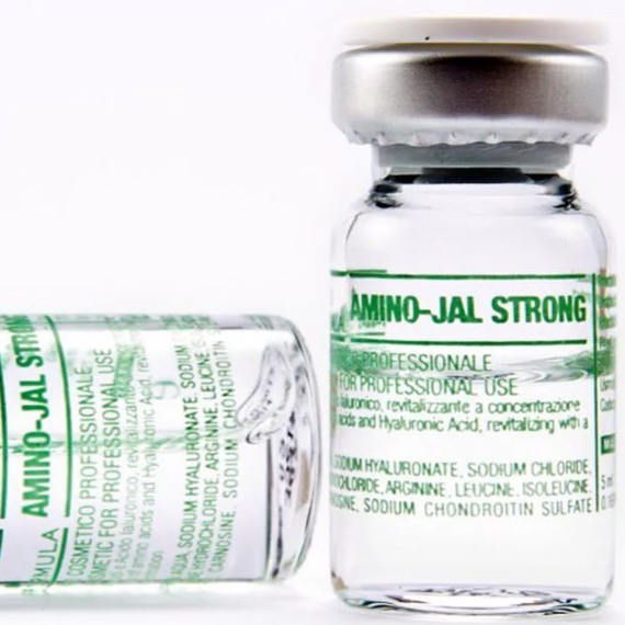 Биоревитализация декольте ( Amino Jal Strong Италия )