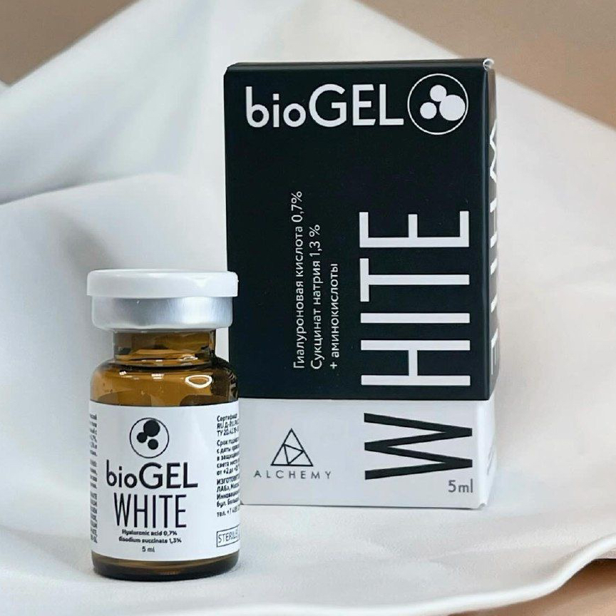 Биоревитализация кожи вокруг глаз ( BioGEL WHITE )