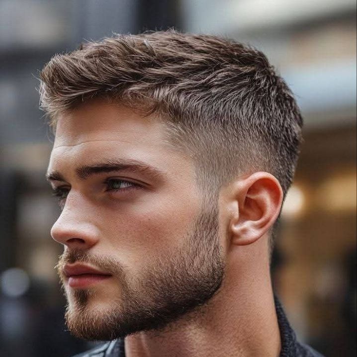 Стрижка модельного типа