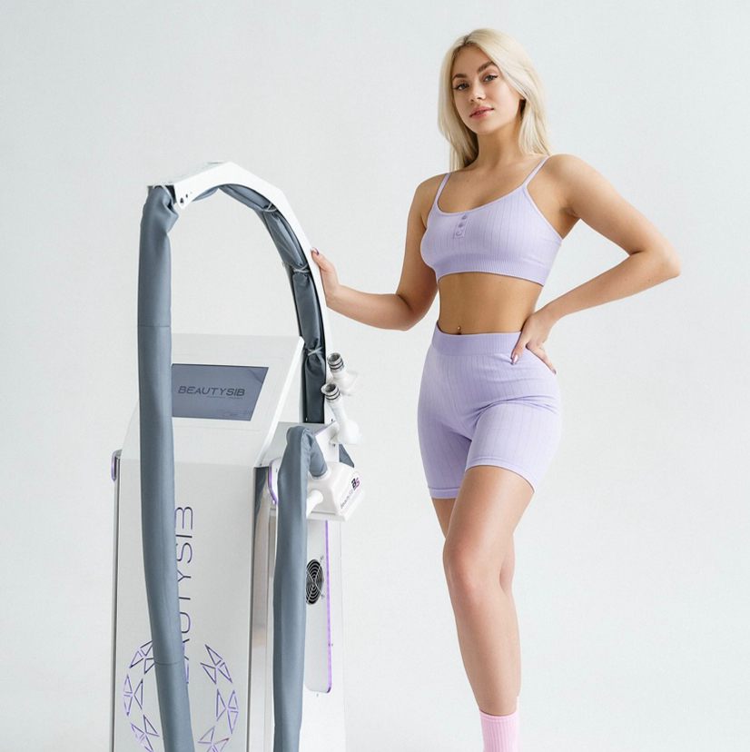 Массаж LPG + массаж по маслу корректирующий