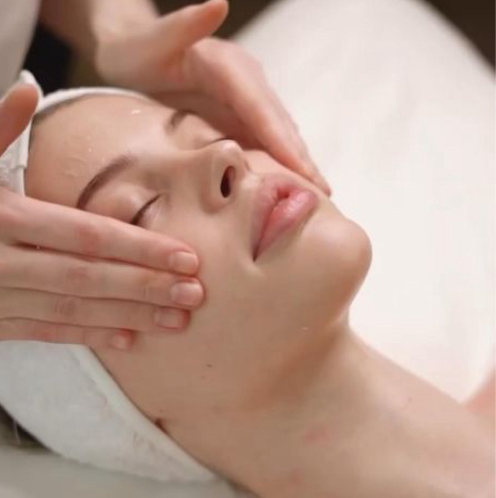 Массаж лица