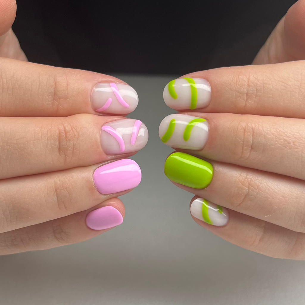 Однотонное покрытие + легкий дизайн (все включено)