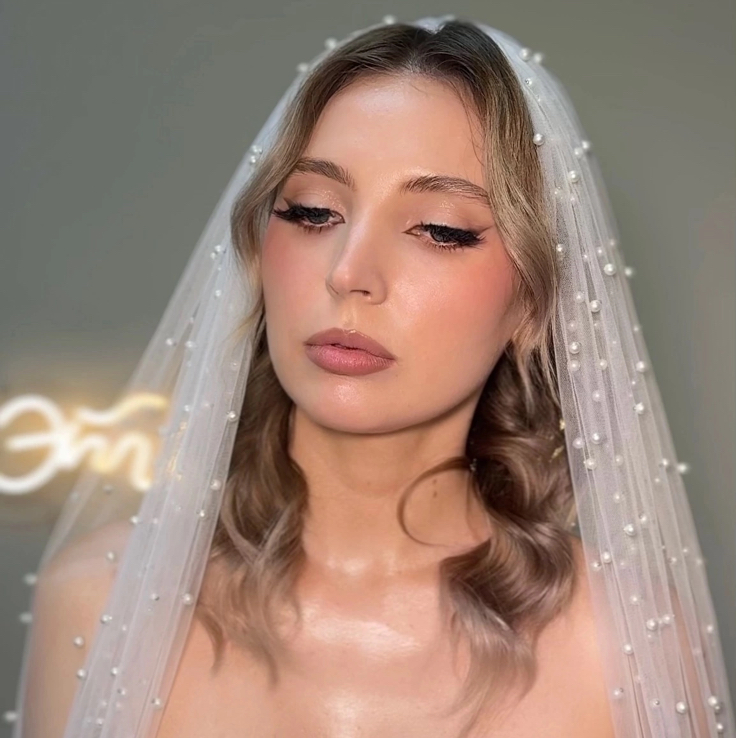 Пробная прическа