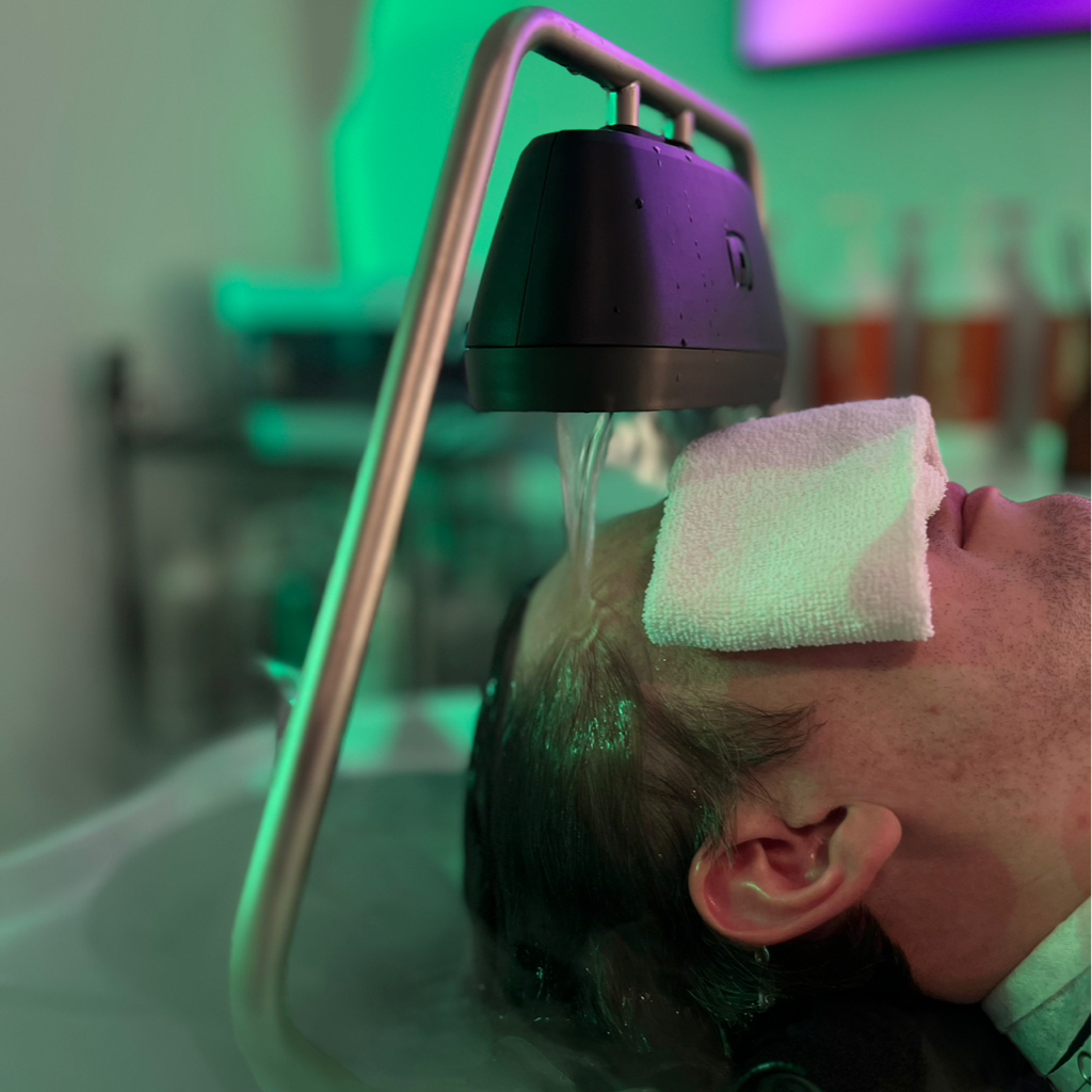 ✔️SPA мытье для мужчин перед стрижкой: -водопад «HEAD SPA» -открытый пар «SPA MIST»  -техника японского мытья головы -техника японского массажа головы