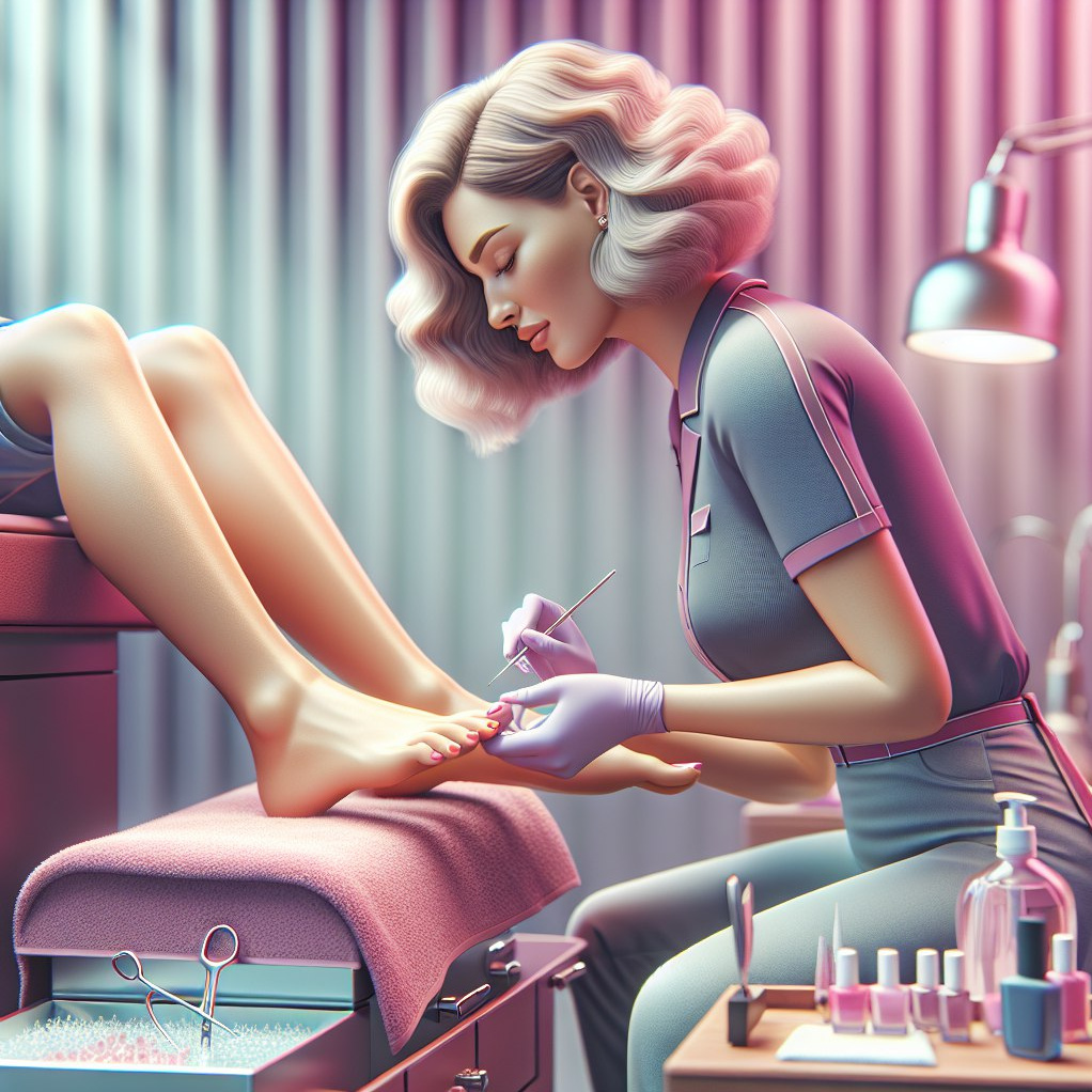 Педикюр гигиенический