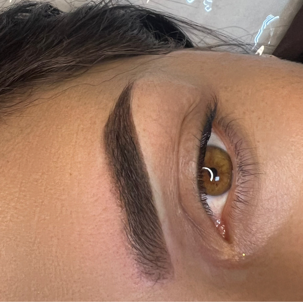 ПМ бровей первичная процедура